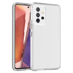 Nugarėlės dėklai Evelatus Samsung Galaxy A53 5G Clear Silicone Case 1.5mm TPU Transparent