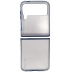 Back panel cover Evelatus Samsung Galaxy Z Flip 3 Acrylic Matte Case Blue