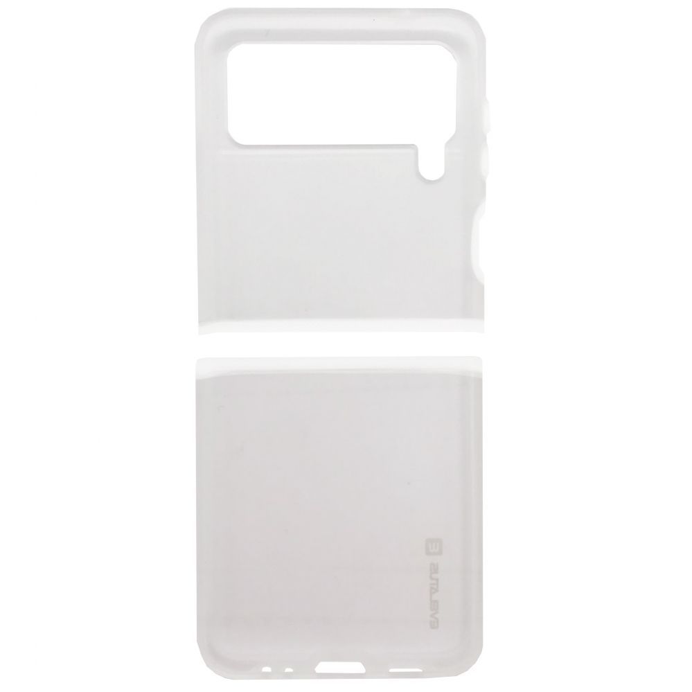 Back panel cover Evelatus Samsung Galaxy Z Flip 3 Acrylic Matte Case Transparent