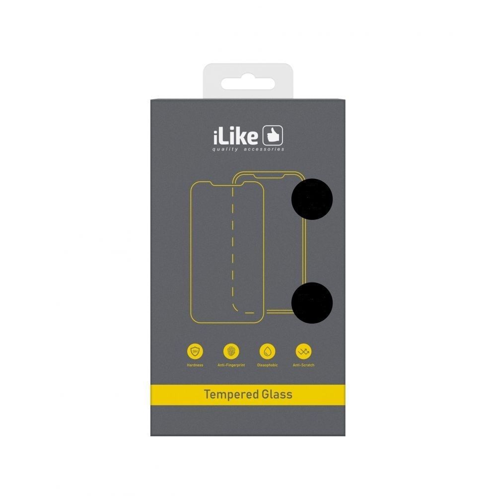 Aizsargstikls iLike Samsung Samsung A73 5G 2.5D 0.33mm Clear Glass