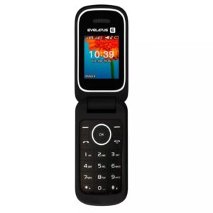 Mazlietots telefons Evelatus  FLIP (Used B Grade) Black