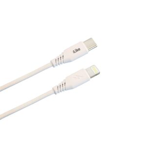 Cable iLike  iLike Charging Cable Type-C to Lightning CTL01 White
