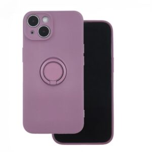 Aizmugurējais vāciņš iLike Xiaomi Redmi Note 13 Pro Plus 5G (global) Finger Grip case Purple