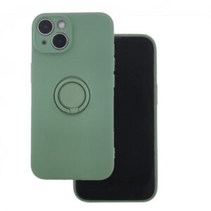 Nugarėlės dėklai iLike Xiaomi Redmi Note 13 Pro Plus 5G (global) Finger Grip case Mint
