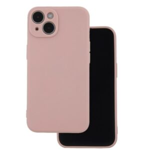 Back panel cover iLike Samsung Galaxy A25 5G (global) Matt TPU case Pink