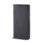 Knygos tipo dėklas dėklai iLike Samsung Galaxy A25 5G (global) Smart Magnet case Black