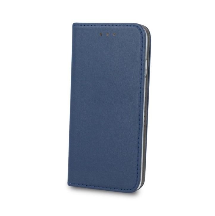 Book case iLike Xiaomi Redmi Note 13 Pro Plus 5G (global) Smart Magnetic case Navy Blue