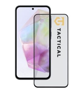 Apsauginiai stiklai Tactical Samsung Galaxy A35 5G  Glass Shield 5D Black