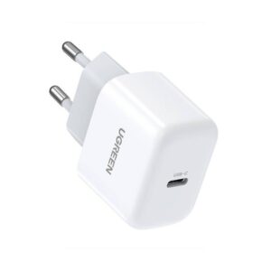 Adapteris Ugreen  20W Mini PD Fast Charger White