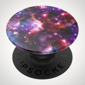 Universāls turētājs (Popsocket) Popsockets Universal PopGrip Dark Nebula 