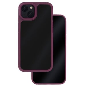 Back panel cover iLike Samsung Galaxy A25 5G (global) maroon Color Shock case Burgundy