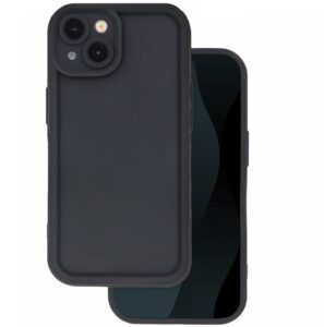 Nugarėlės dėklai iLike Samsung Galaxy A25 5G (global) Rim TPU case Black