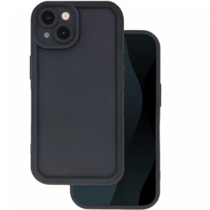 Back panel cover iLike Samsung Galaxy A25 5G (global) Rim TPU case Black