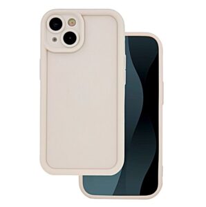Aizmugurējais vāciņš iLike Samsung Galaxy A25 5G (global) Rim TPU case Beige
