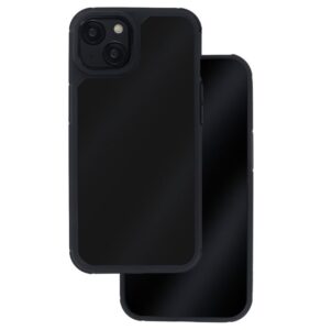 Nugarėlės dėklai iLike Samsung Galaxy A15 4G / A15 5G Color Shock case Black