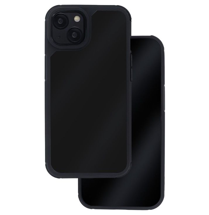 Back panel cover iLike Samsung Galaxy A15 4G / A15 5G Color Shock case Black