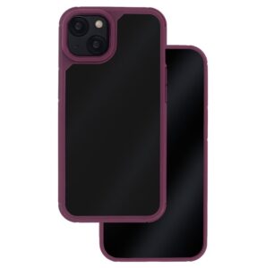 Back panel cover iLike Samsung Galaxy A15 4G / A15 5G Color Shock case Burgundy