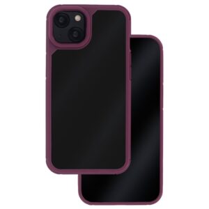 Tagakaaned iLike Samsung Galaxy A15 4G / A15 5G Color Shock case Burgundy