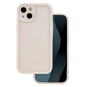 Tagakaaned iLike Samsung Galaxy A15 4G / A15 5G Rim TPU case Beige