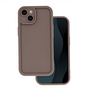 Tagakaaned iLike Samsung Galaxy A15 4G / A15 5G Rim TPU case Brown