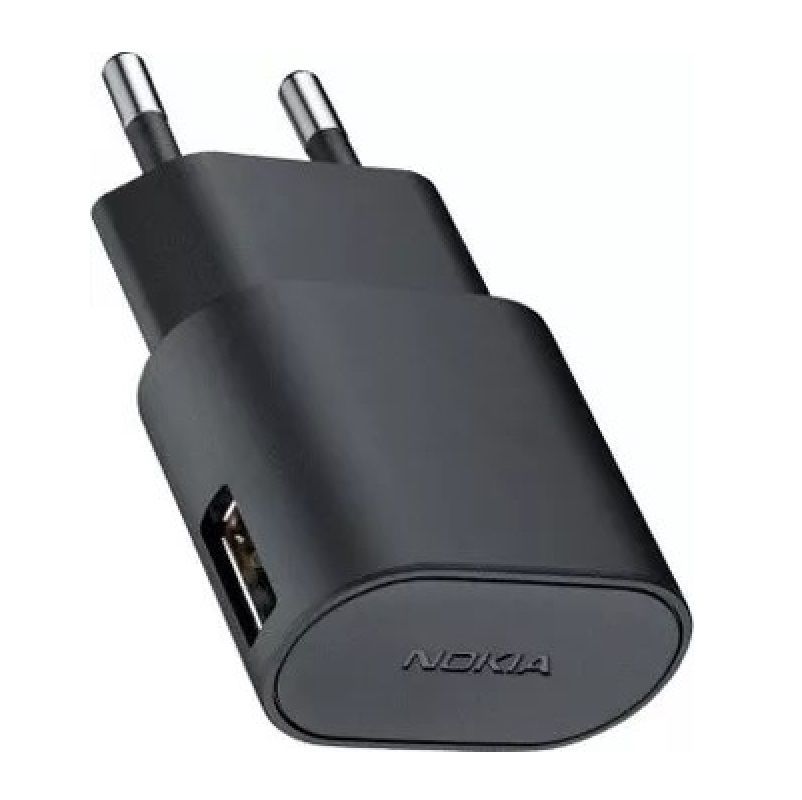 Adapteriai Nokia AC-50E bulk Black