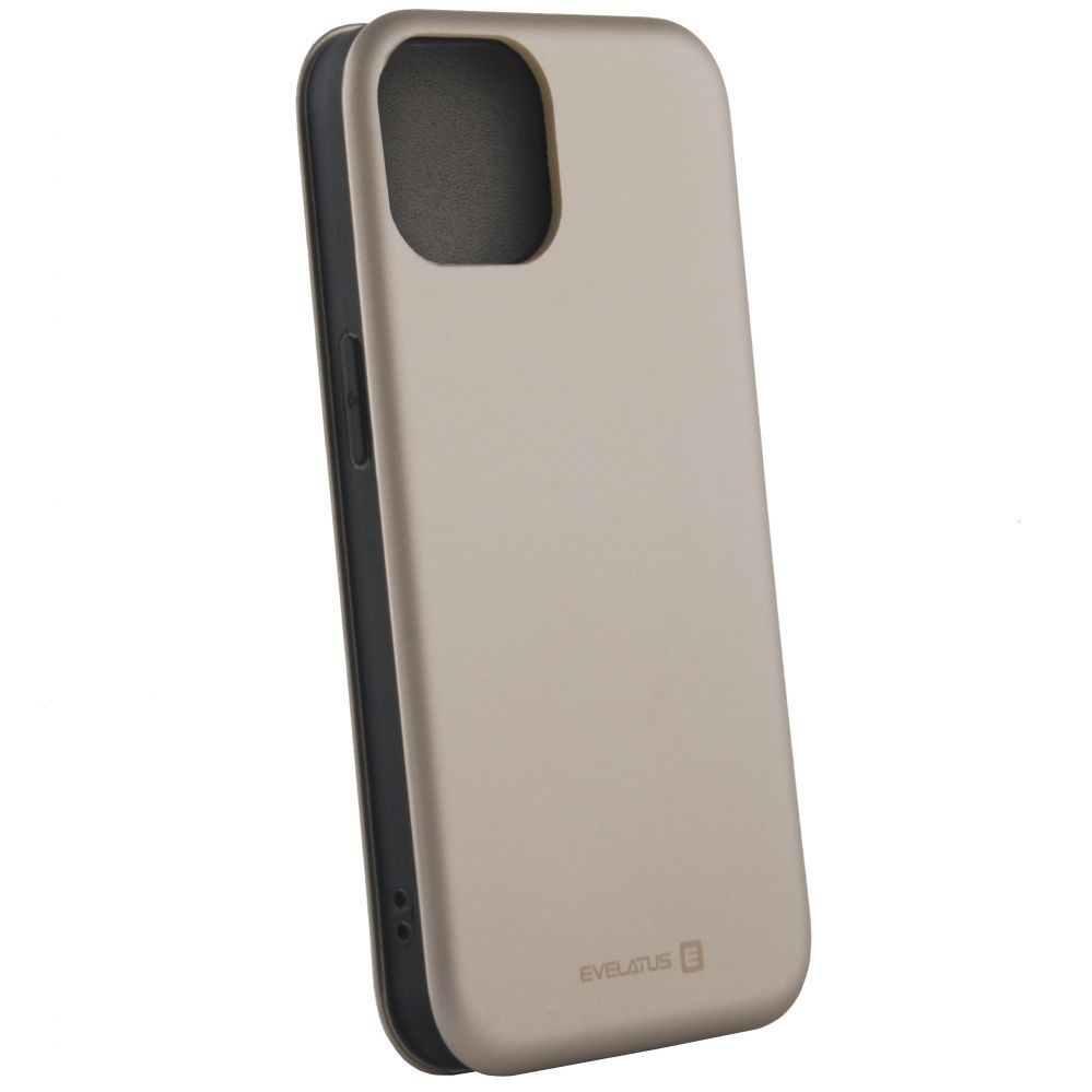 Kaaned - kaaned Evelatus Apple iPhone 12 Pro Max Book Case Gold