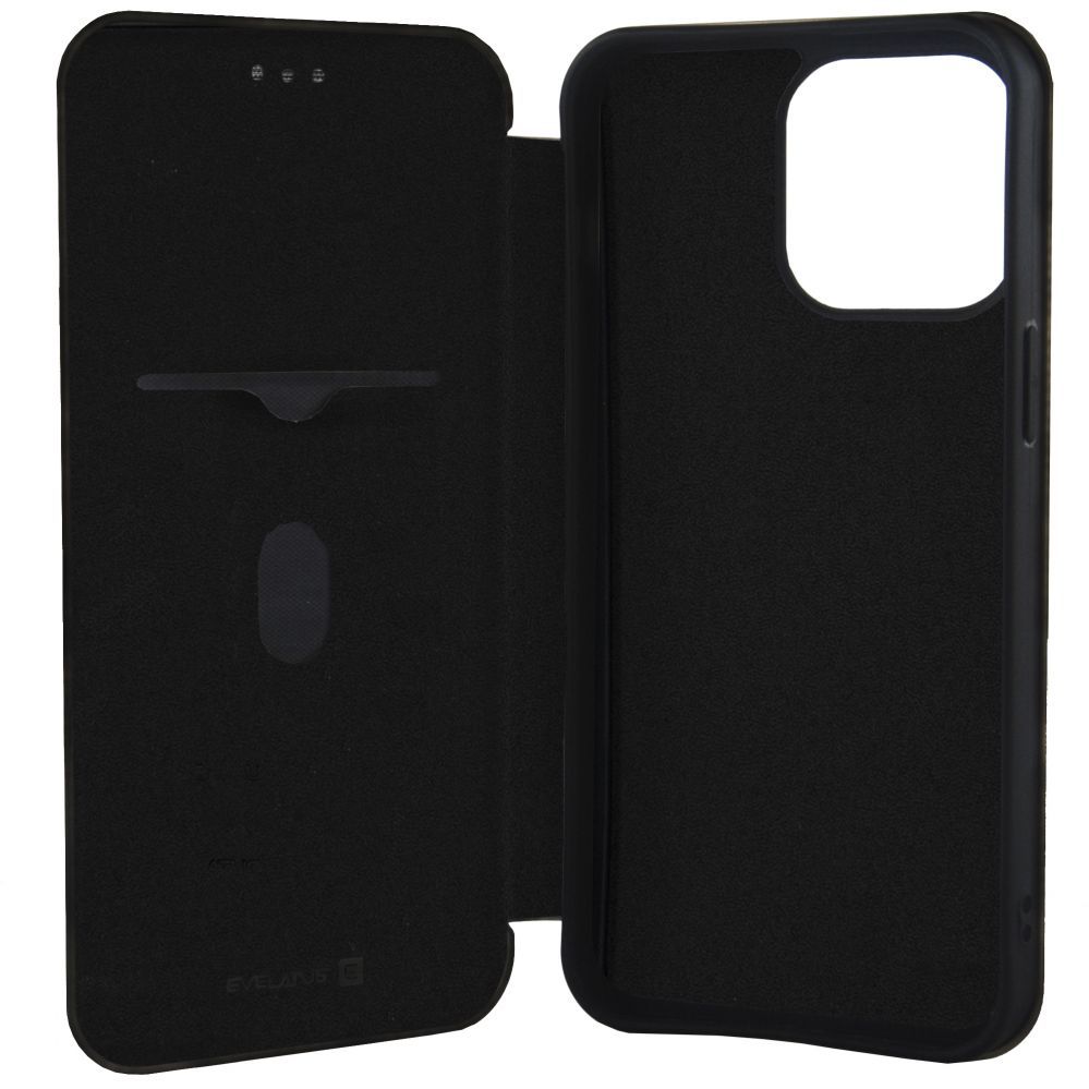 Kaaned - kaaned Evelatus Apple iPhone 13 Pro Max Book Case Black
