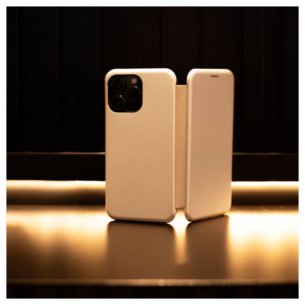 Kaaned - kaaned Evelatus Apple iPhone 13 Pro Max Book Case Gold