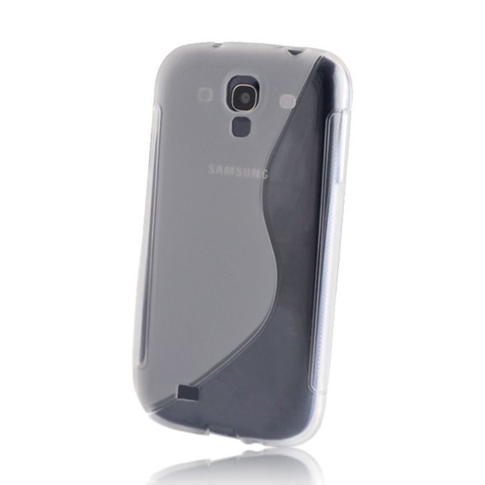 Back panel cover Samsung I8190 Galaxy S3 mini TPU S Transparent