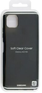 Nugarėlės dėklai Samsung  Soft Clear Cover A22 5G