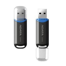 Zibatmiņa ADATA  C906 32 GB, USB 2.0, Black 