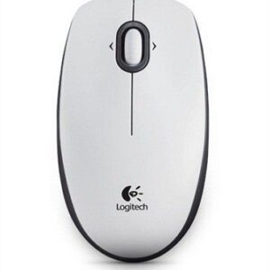 Datora pele Logitech  B100 White, Portable Optical Mouse 