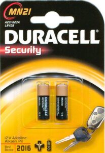Other Computer Accessory Duracell  A23/MN21, Alkaline, 2 pc(s) 