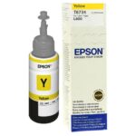 Аксессуары и расходные материалы EPSON  T6734 Ink bottle 70ml Ink Cartridge, Yellow 