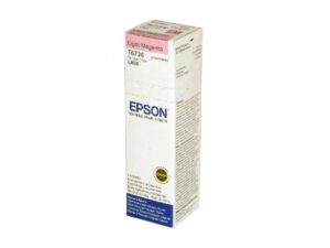 Eksploatacinės medžiagos spausdintuvams EPSON  T6736 Ink bottle 70ml Ink Cartridge, Light Magenta 
