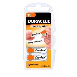 Other Computer Accessory Duracell  A13/DA13/ZL13, Zinc air cells, 6 pc(s) 