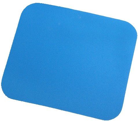 Computer mouse Logilink Mousepad Blue, 220 x 250 mm