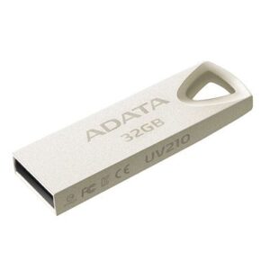 Flash drive ADATA  UV210 32 GB, USB 2.0, Silver 