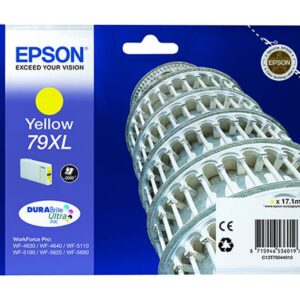 Tarvikud ja tarvikud EPSON  79XL C13T79044010 Inkjet cartridge, Yellow 