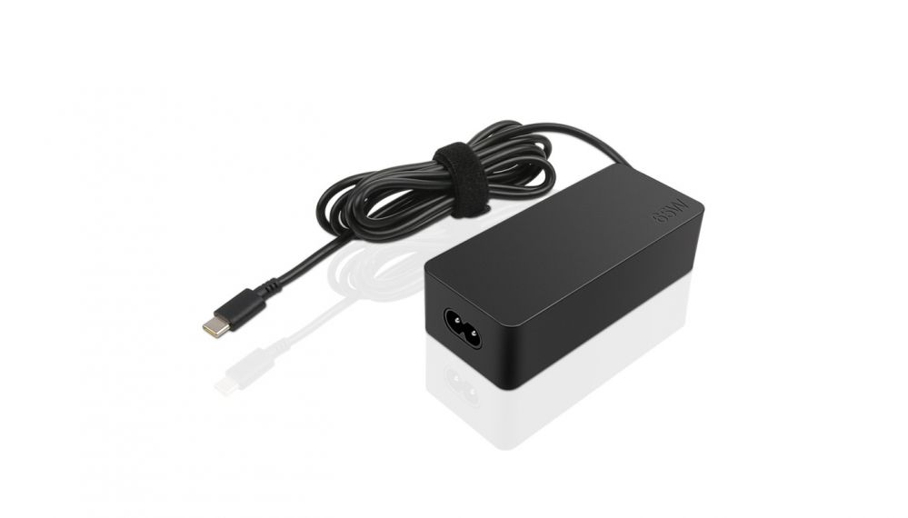 Adaptrid Lenovo 65W Standard AC Power Adapter (USB Type-C) USB, 5-20 V