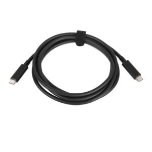 Cable Lenovo  4X90Q59480  USB-C to USB-C Black, Cable, 2 m