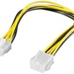 Cable Goobay  51361 
EPS PC power extension cable; 8-pin 