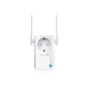 Maršrutizatoriai TP-Link  Extender with AC Passthrough TL-WA860RE 10/100 Mbit/s, Ethernet LAN (RJ-45) ports 1, 802.11n, 2.4GHz, Wi-Fi data rate (max) 300 Mbit/s, Extra socket Yes 