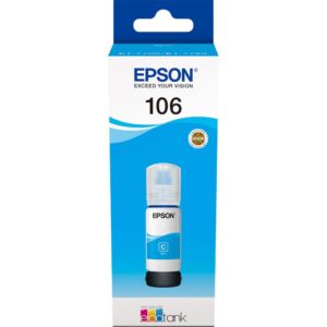 Eksploatacinės medžiagos spausdintuvams EPSON  Ecotank 106 Ink Bottle, Cyan 