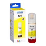 Eksploatacinės medžiagos spausdintuvams EPSON  Ecotank 106 Ink Bottle, Yellow 