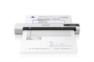 Spausdintuvai EPSON  Wireless portable scanner WorkForce DS-80W Colour 