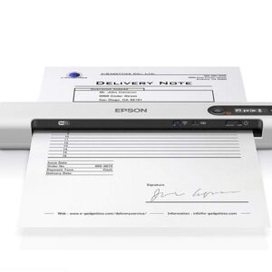 Spausdintuvai EPSON  Wireless portable scanner WorkForce DS-80W Colour 