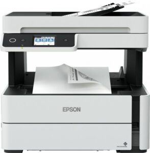 Spausdintuvai EPSON  Multifunctional printer „EcoTank“ M3170 Mono, PrecisionCore  TFP print head, All-in-one, A4, Wi-Fi, Grey 