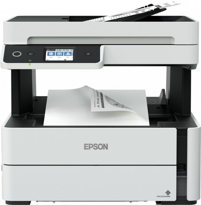 Printer EPSON Multifunctional printer „EcoTank“ M3170 Mono, PrecisionCore TFP print head, All-in-one, A4, Wi-Fi, Grey