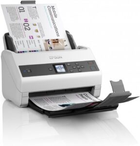 Spausdintuvai EPSON  WorkForce DS-970 Sheetfed Scanner 